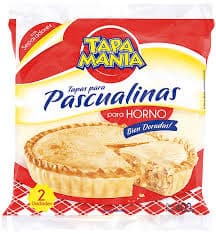 TAPA MANIA Pascualina hojaldre 400g