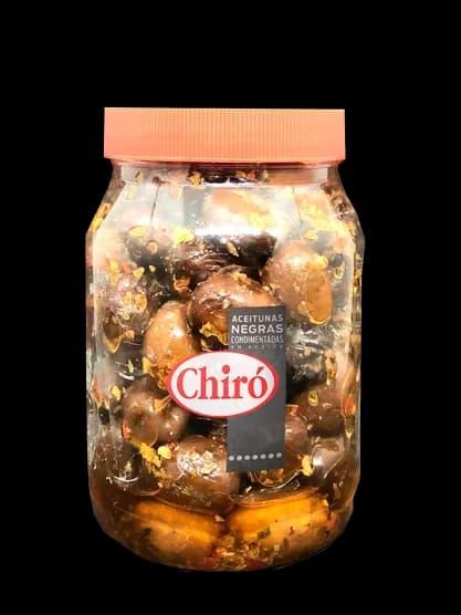 CHIRO Negra 00 aceite x 1 Kg