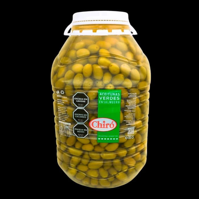 CHIRO Verde 0 garrafa x 5 kg