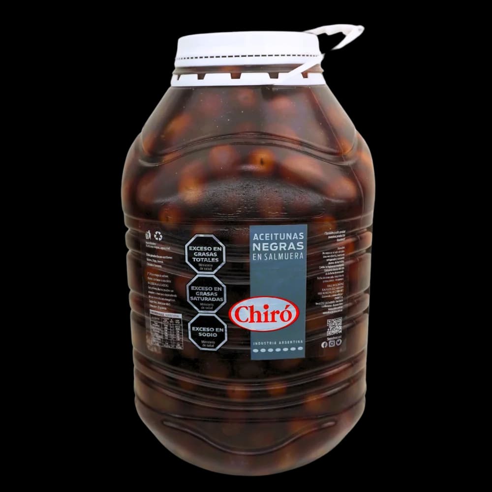CHIRO Negra 1 x 5K Garrafa