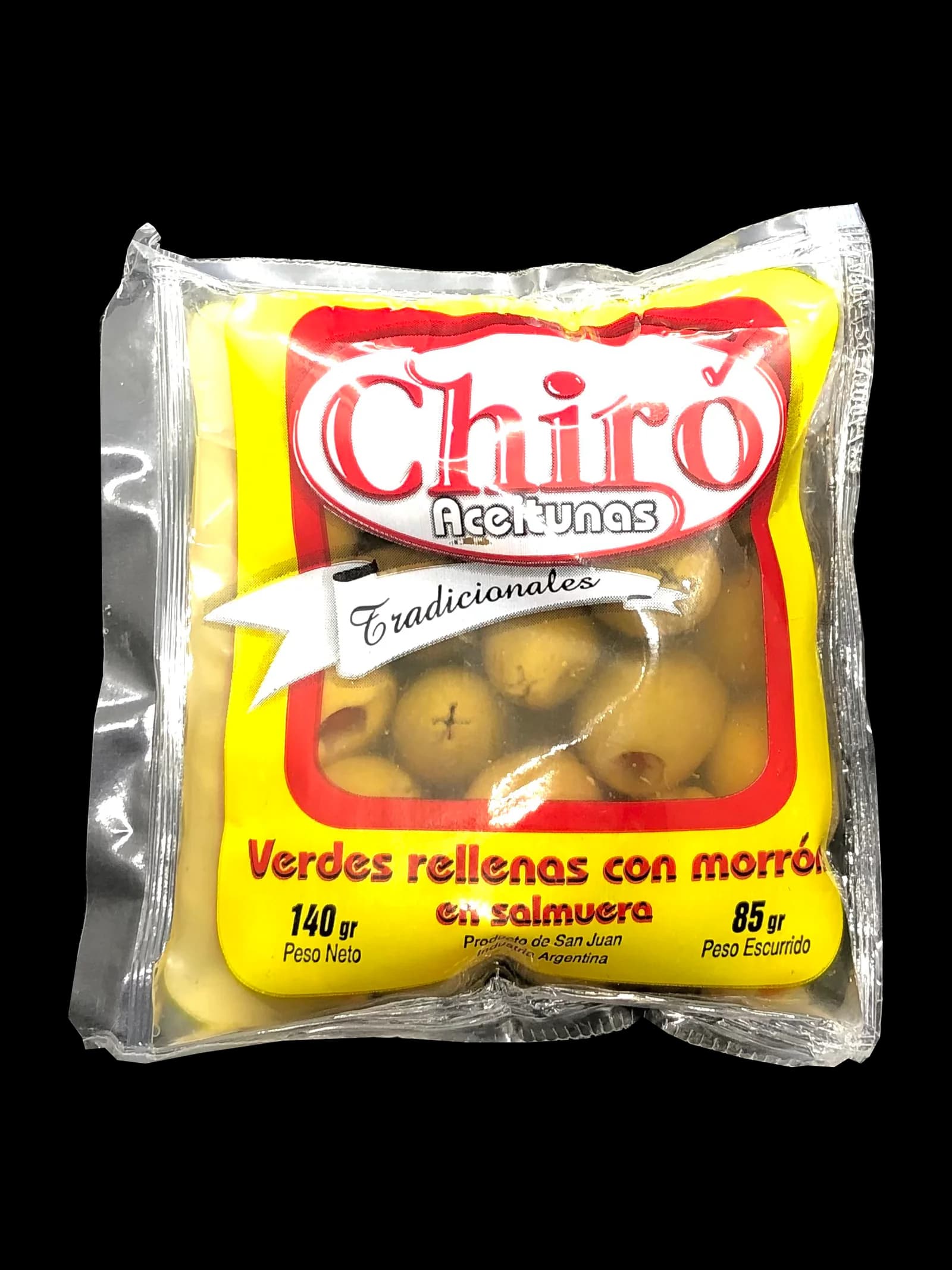 CHIRO Verde Rellena en sachet x 85g