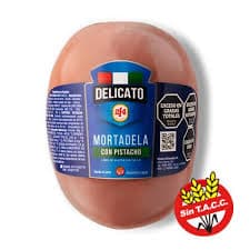 214 Mortadela con Pistacho al vacio