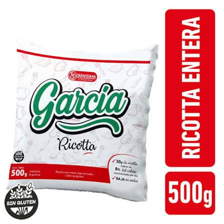 GARCIA Ricota x 500 