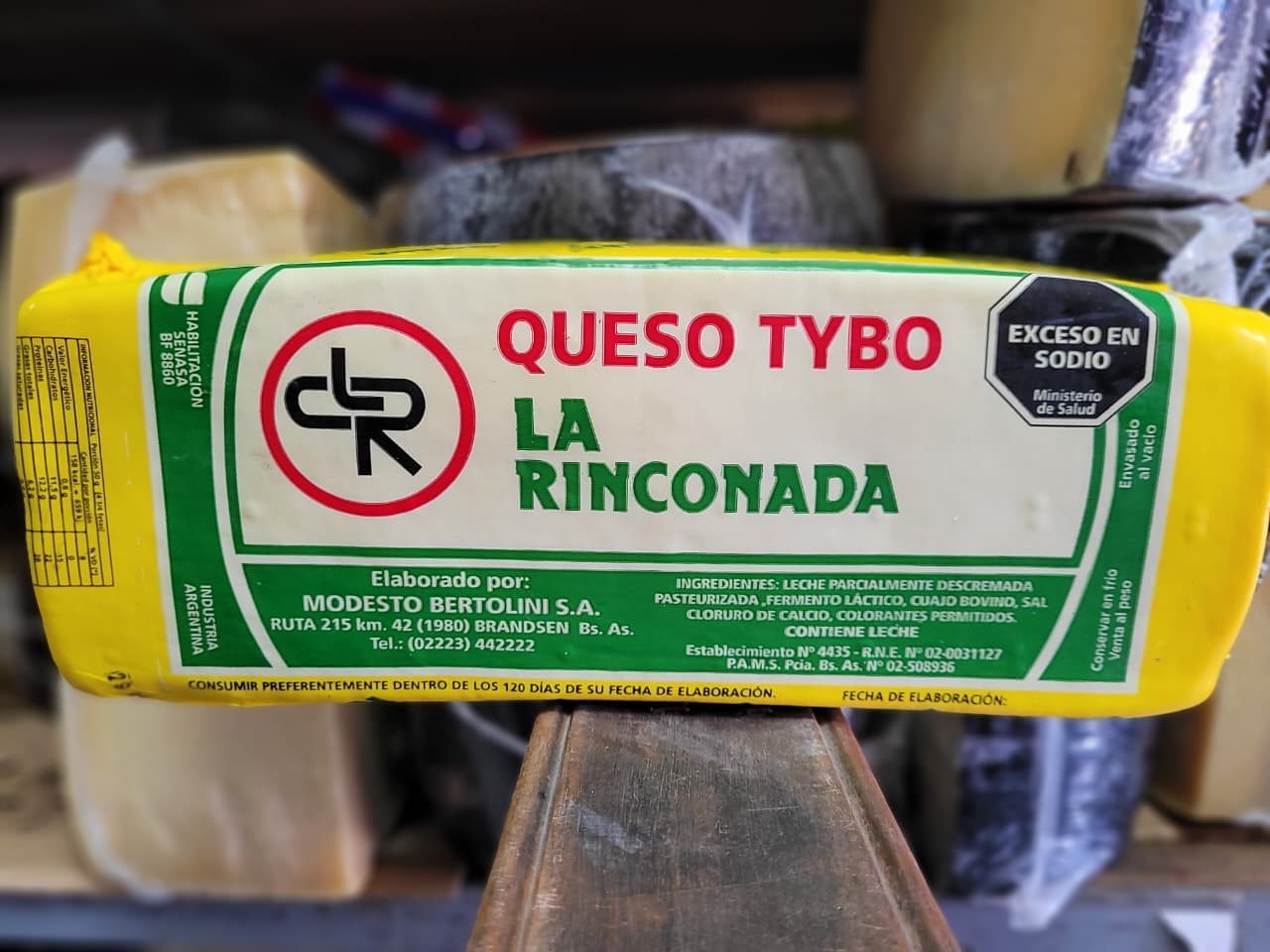 LA RINCONADA Barra