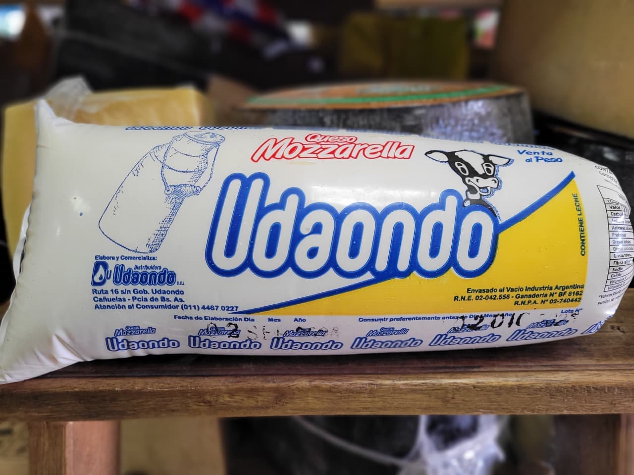 D UDAONDO Mozza cil.x2 kg.