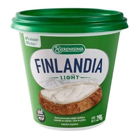 LA SERENISIMA Finlandia Light 290g