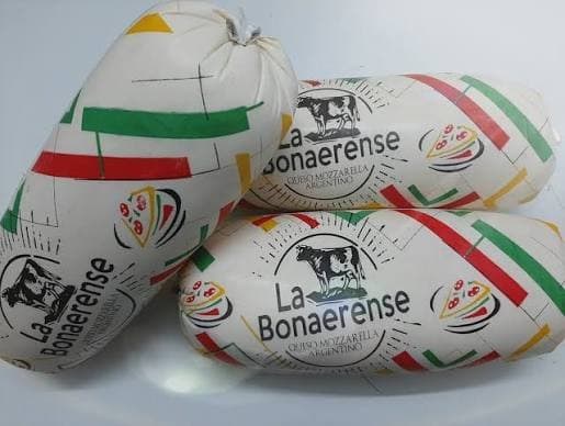 BONAERENSE Mozzarella Cil x 1 Kg