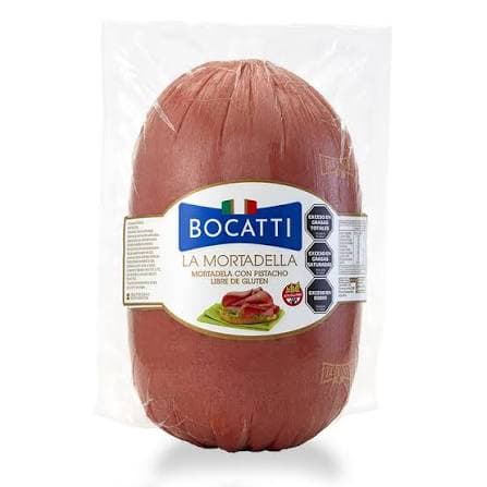BOCATTI Mortadela c/pistacho