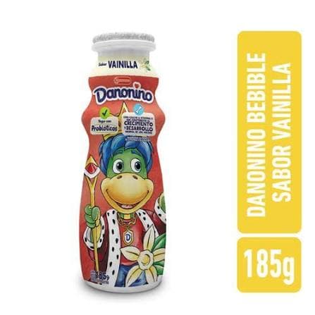 DANONINO Botellita 185g VAI