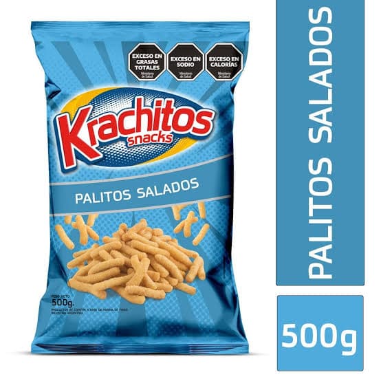 KRACHITOS Palitos salados 500g