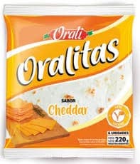 ORALI Rapiditas Cheddar x6u