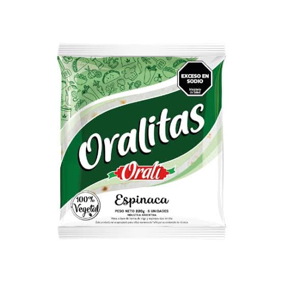 ORALI Rapiditas Espinaca x6u