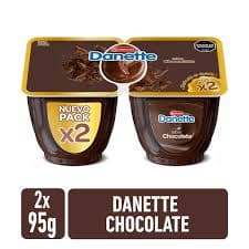 DANETTE Chocolate PACK x 2u 190g