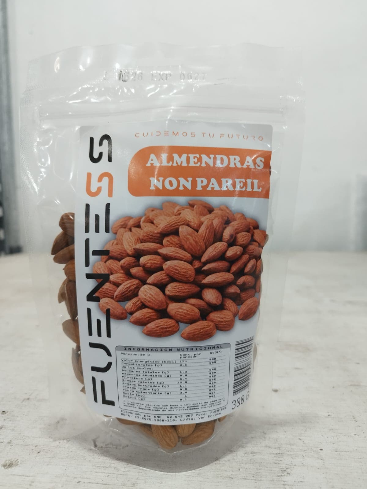 FUENTESS Almendras NP 27/30 300g