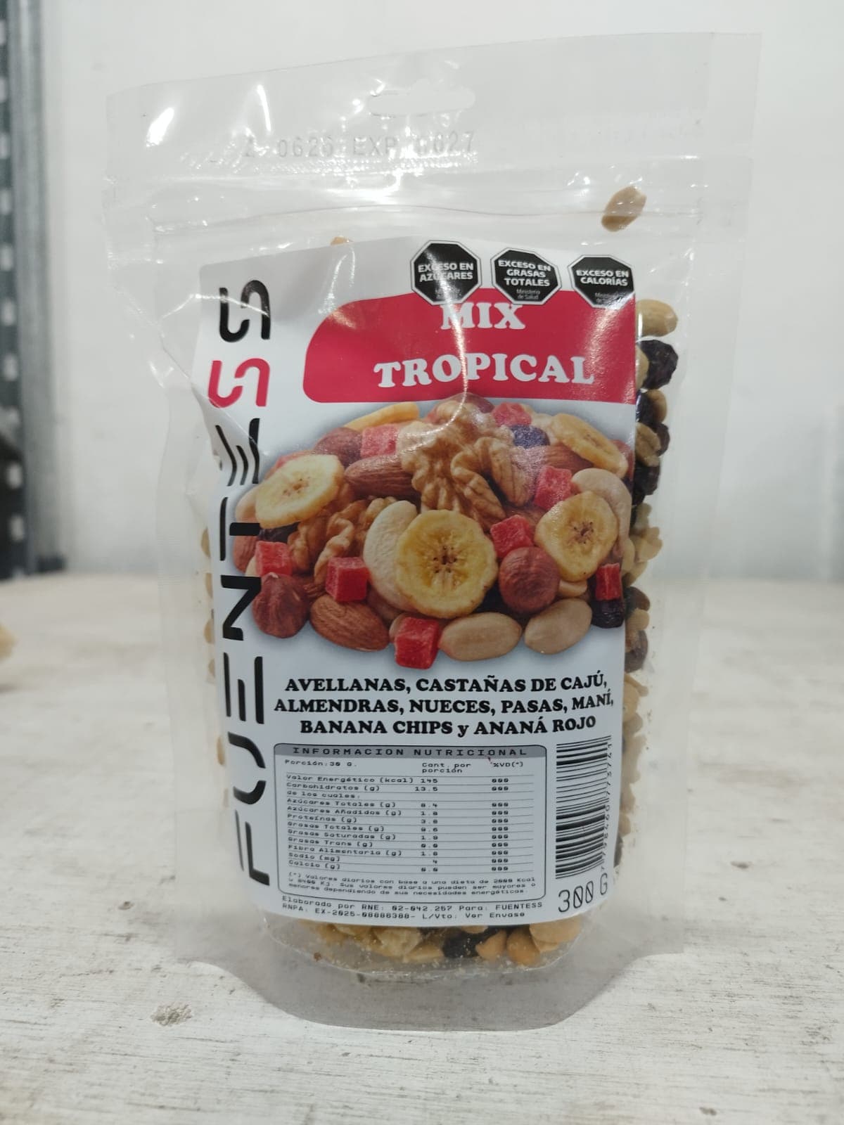 FUENTESS Mix Tropical 300g