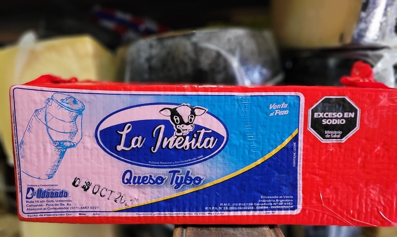 INESITA Barra Tybo