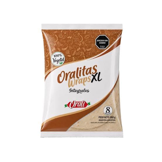 ORALI Rapiditas WRAPS Integral  x 8u