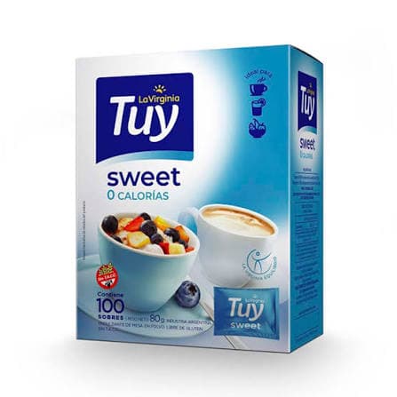TUY Sweet Polvo x 100s