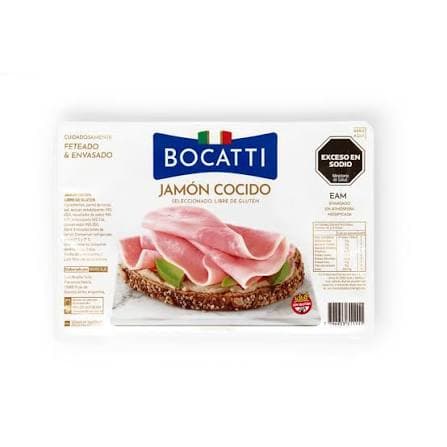 BOCATTI Jamon Cocido feteado x 130g