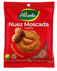 ALICANTE Esp nuez moscada entera 20g