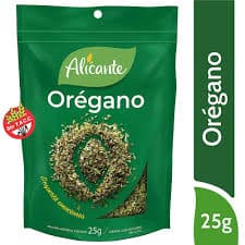 ALICANTE Esp Oregano ST S 25G.