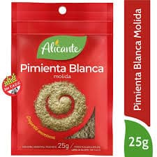 ALICANTE Esp Pim Bca mol ST S 25G.