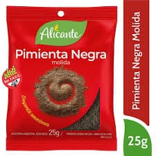 ALICANTE Esp Pim Neg mol ST S 25G.