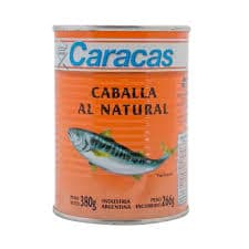 CARACAS Caballa nat 380g