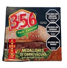 356 Hamburguesas x 6