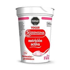 LA SERENISIMA Yogur ACT x 190g FRUT