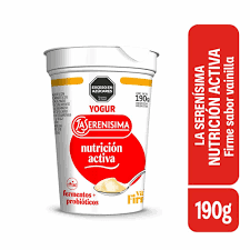 LA SERENISIMA Yogur ACT x 190g VAI