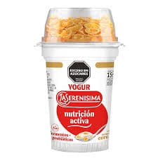 LA SERENISIMA Yogur c/ cereales ACT x159g