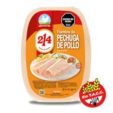 214 Fiambre de pechuga de pollo chica