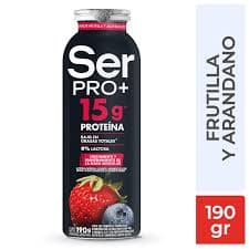 SER Protein BOT Fru y Ara 190g