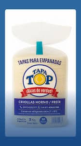 TAPA TOP Tubo ROT(5doc) Criolla 3 Kg