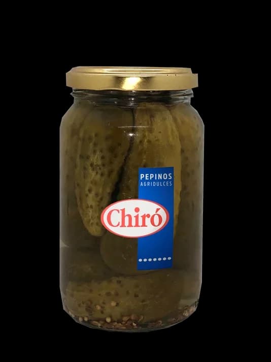 CHIRO Pepino agridulce x 200gs