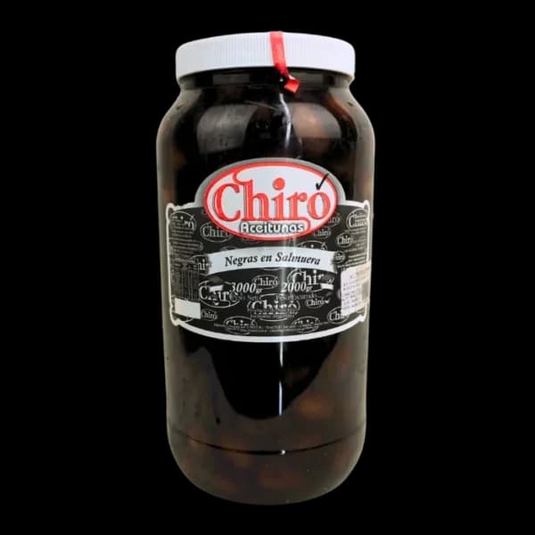 CHIRO Negra 000 salmuera x 2 kg