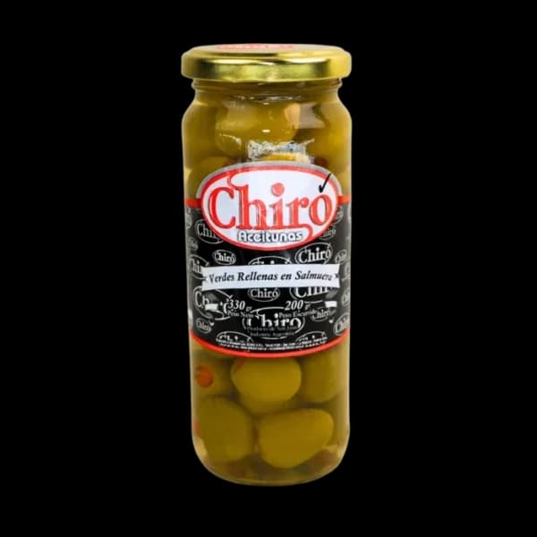 CHIRO Verde rellena DOY PACk X 170G