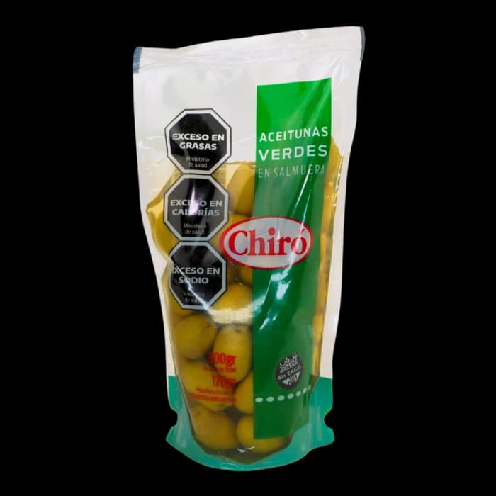 CHIRO Verde sachet c/carozo X 90G