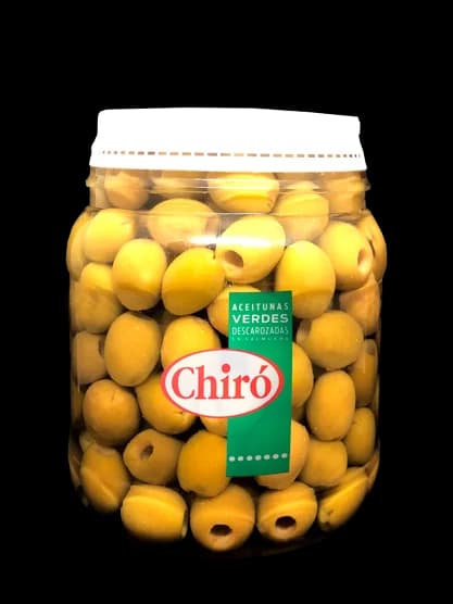 CHIRO Verde descarozada 0 x 750g