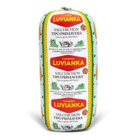 LUVIANKA Salchichon primavera