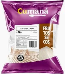 CUMANA Coco rayado 1 kg