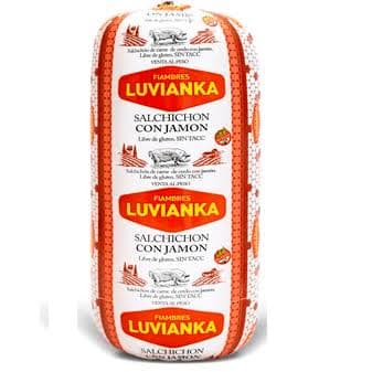 LUVIANKA Salchichon con jamon