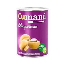 CUMANA Champignon ENTERO x 400G