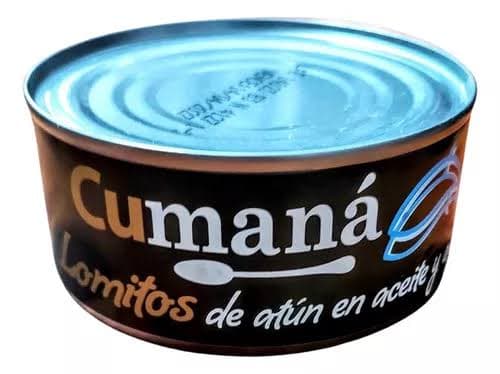 CUMANA Atun LOMITO aceite x 170