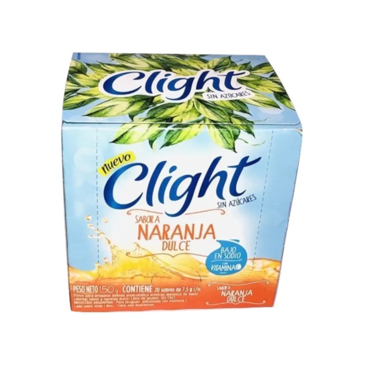 CLIGHT Naranja Dulce x 20 sobres