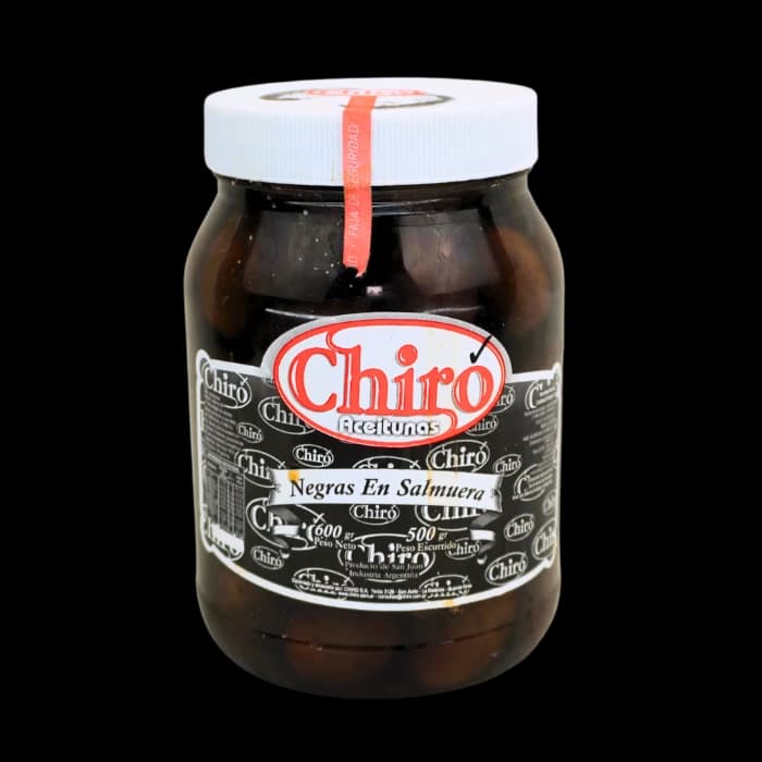 CHIRO Negra 00 Aceite x 500 g