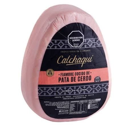 CALCHAQUI Pernil Cocido grande