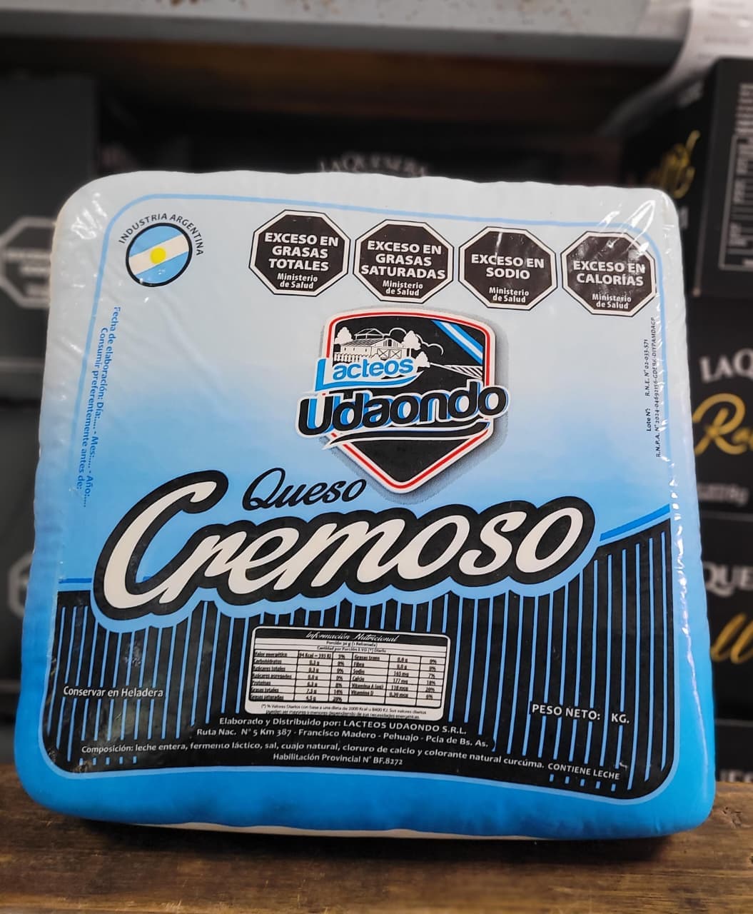 LACTEOS UDAONDO Cremoso