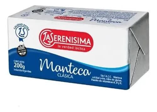 LA SERENISIMA Manteca x 200G